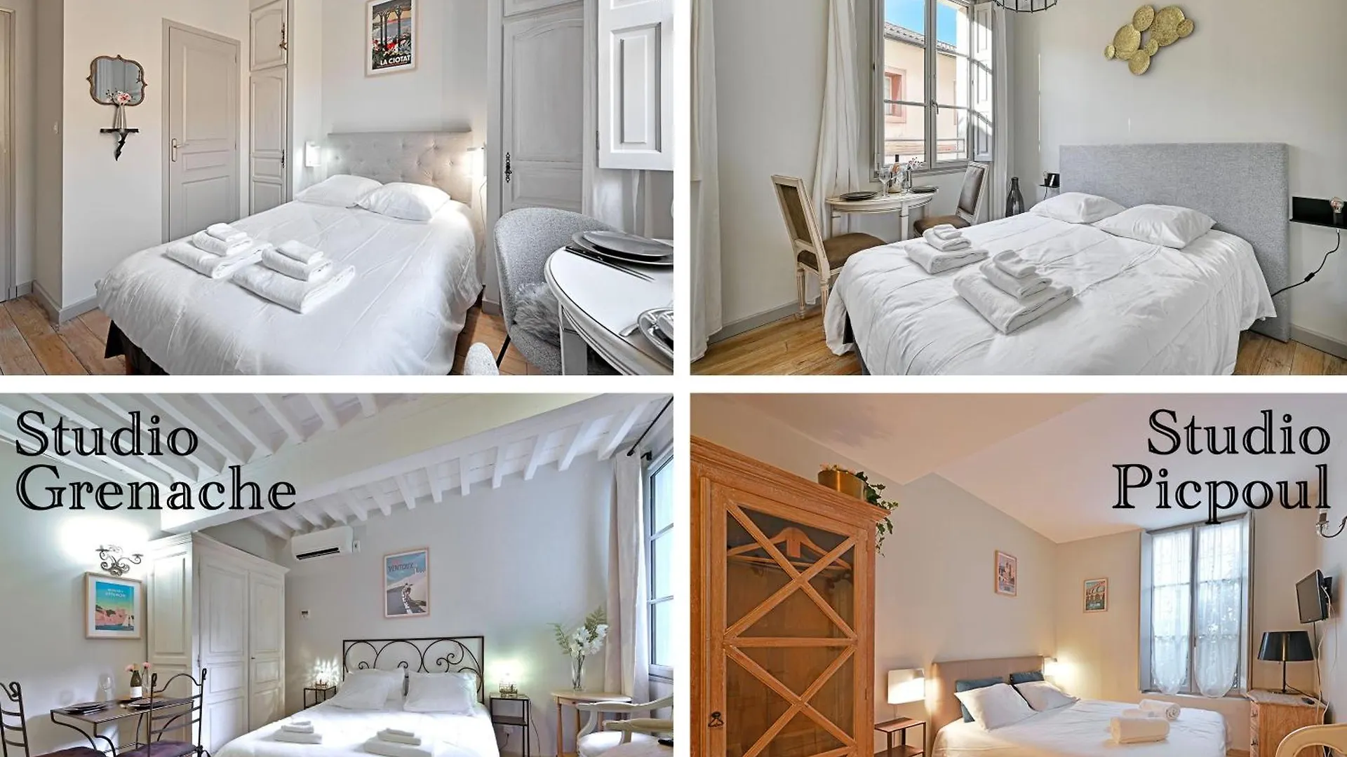 Au Coeur Des Papes, Dans Batisse De Charme Studios & Appartements En Coeur De Ville Avignon