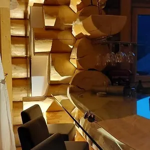  Chalet Anzac 5 Etoiles En Rondins Neuf Unique Dans Les Aravis France