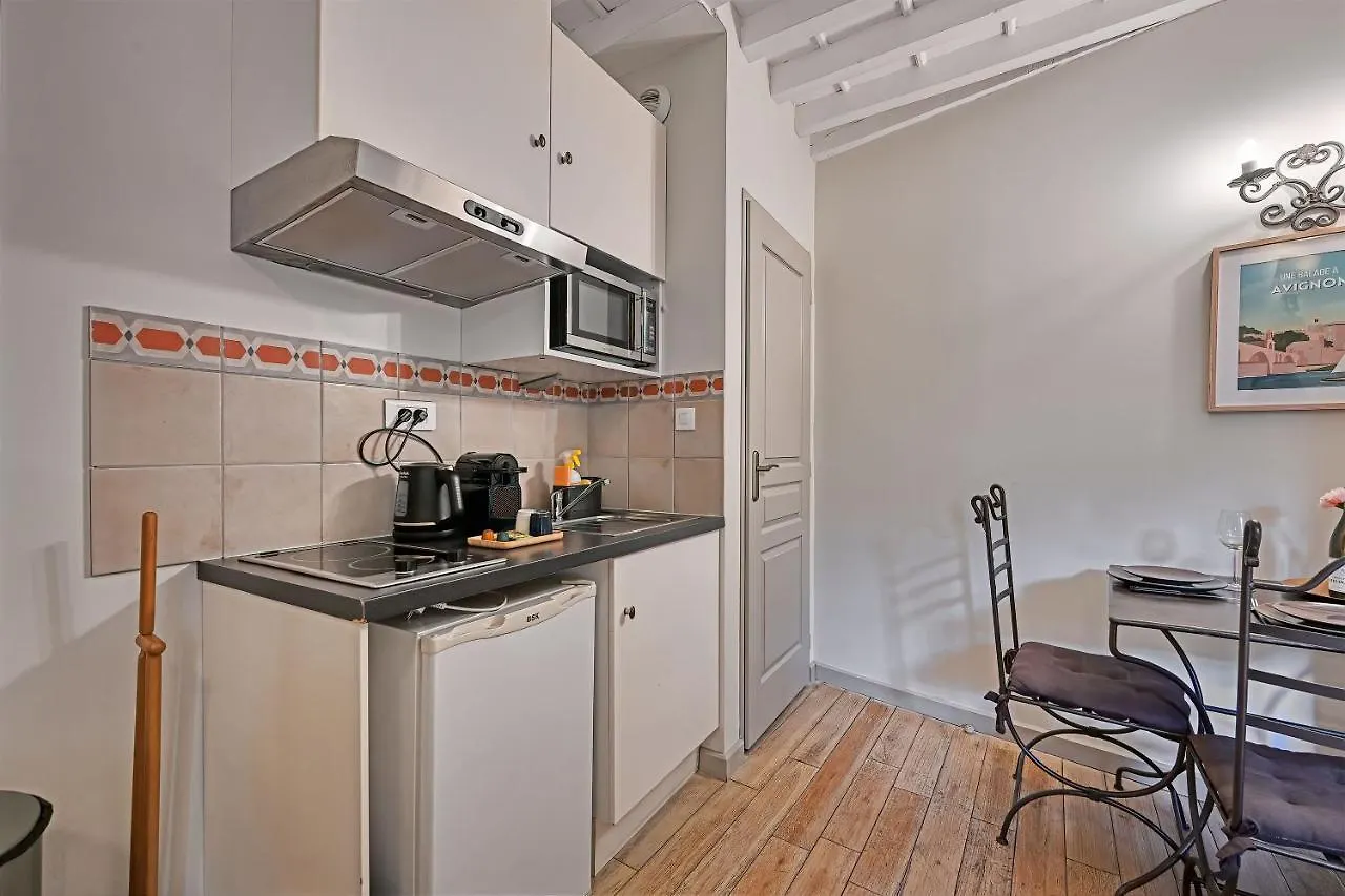 Au Coeur Des Papes, Dans Batisse De Charme Studios & Appartements En Coeur De Ville Avignon