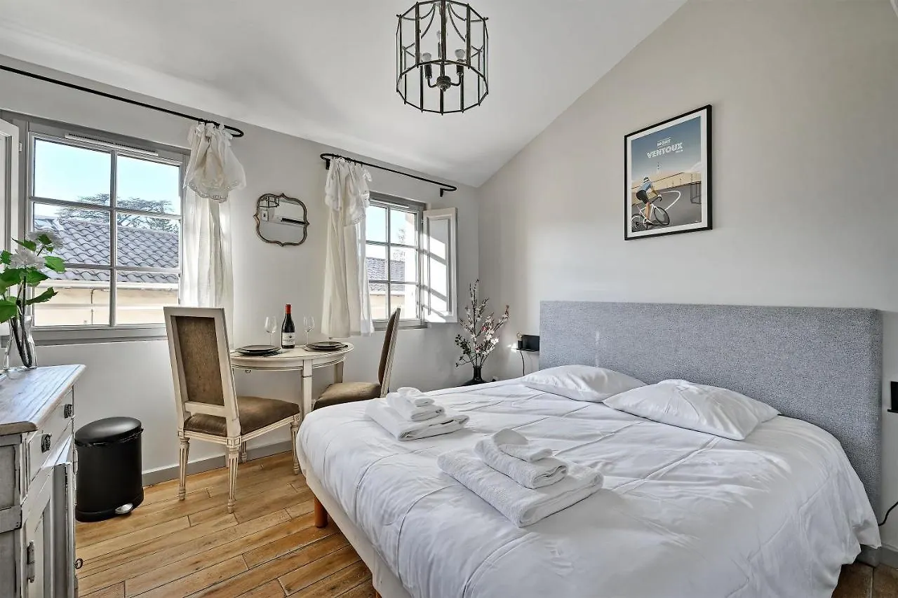 Au Coeur Des Papes, Dans Batisse De Charme Studios & Appartements En Coeur De Ville Avignon