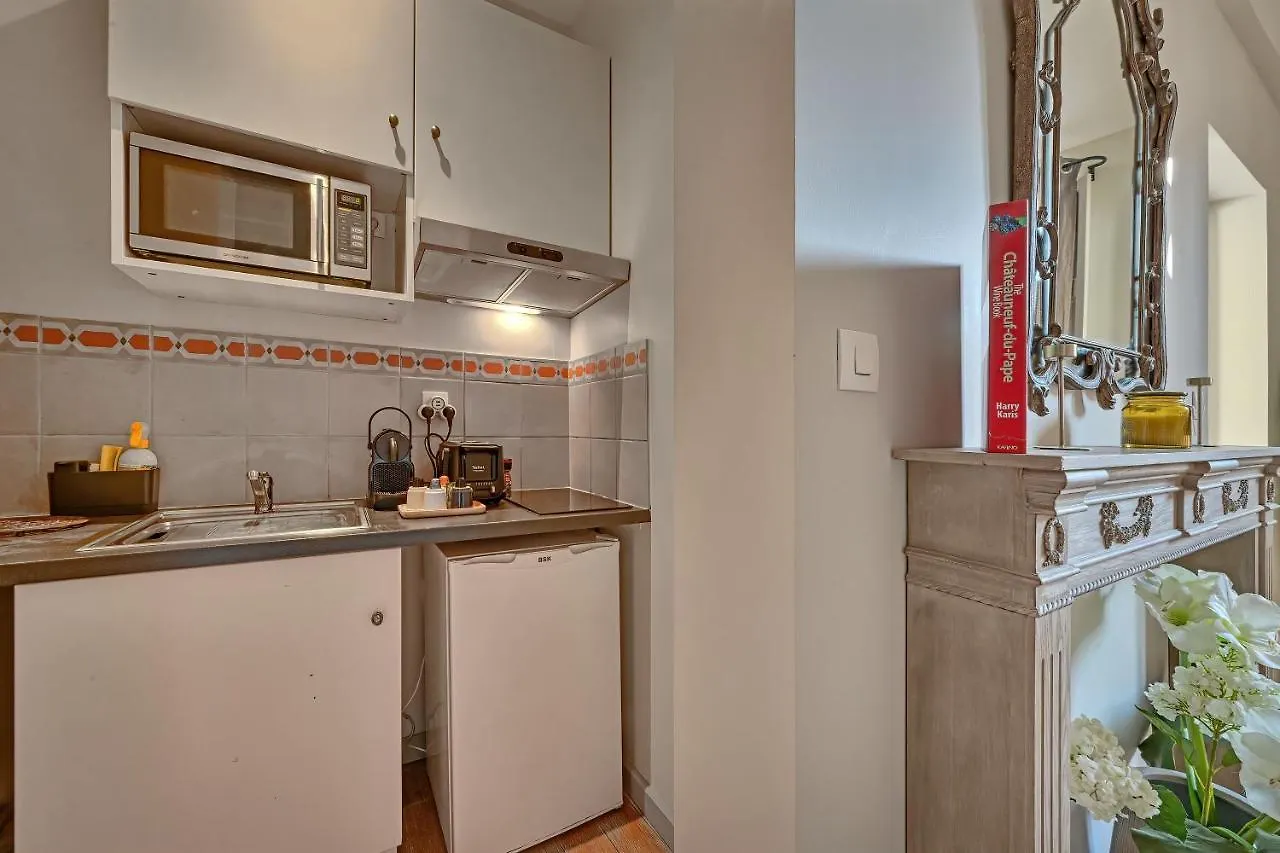 Au Coeur Des Papes, Dans Batisse De Charme Studios & Appartements En Coeur De Ville Avignon