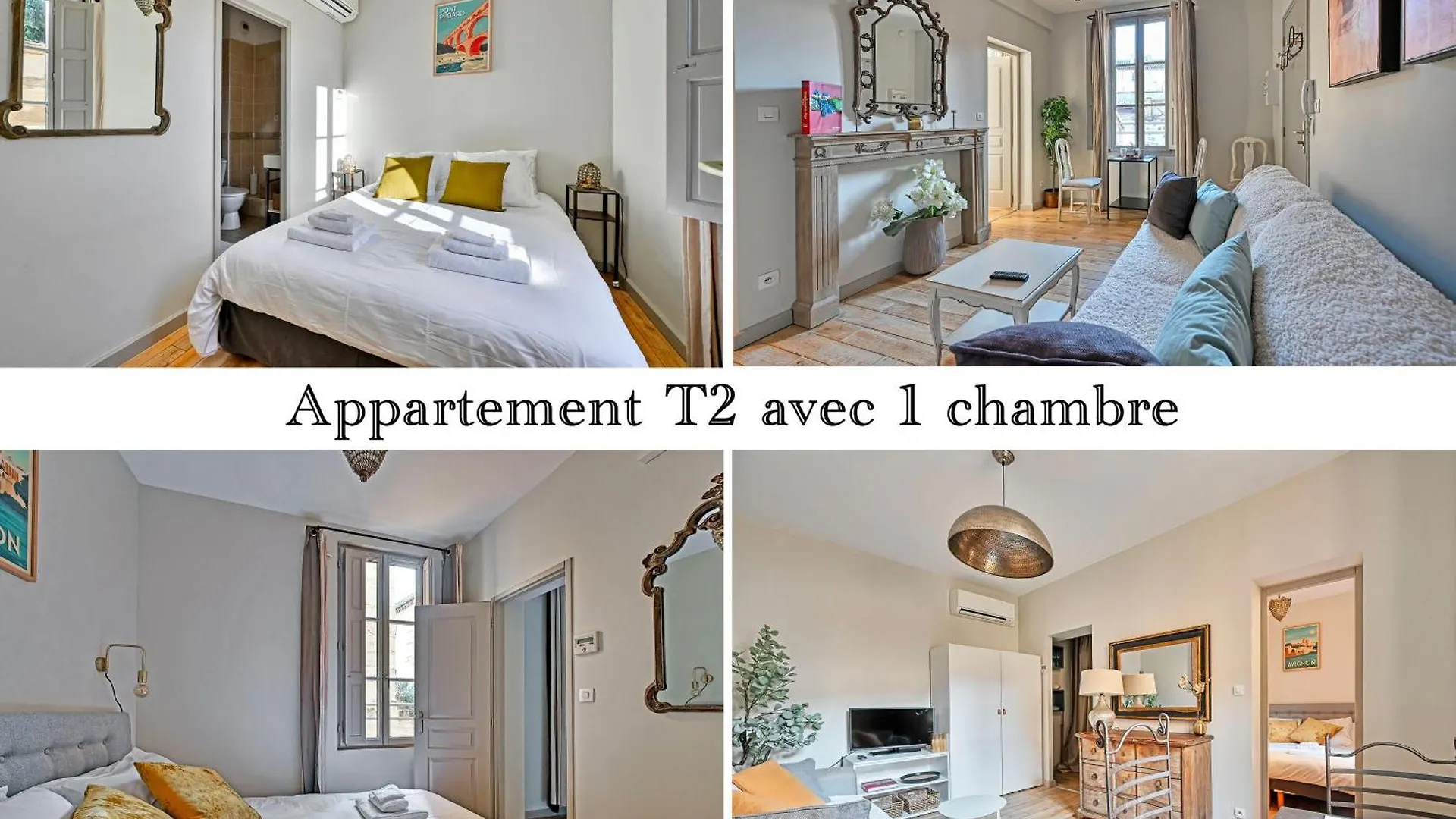 Apartment Au Coeur Des Papes, Dans Batisse De Charme Studios & Appartements En Coeur De Ville Avignon